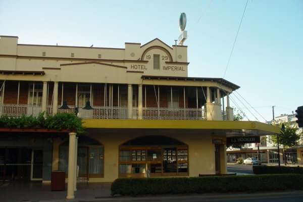 Another country pub- Moree, NSW