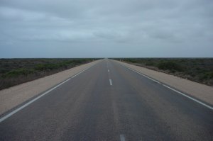 Miles of endless road.