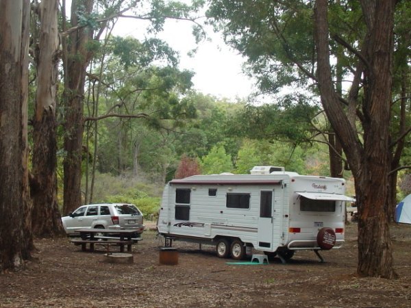 Hoffman's Mill camping area.