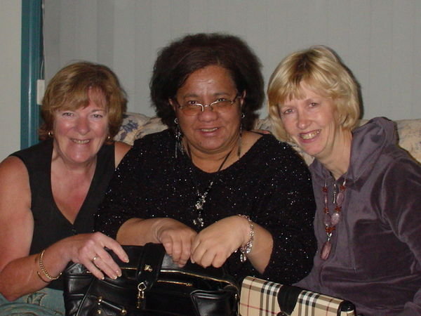 Maretta, Terry and Judy