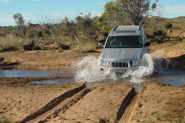 Fun on the 4WD tracks!
