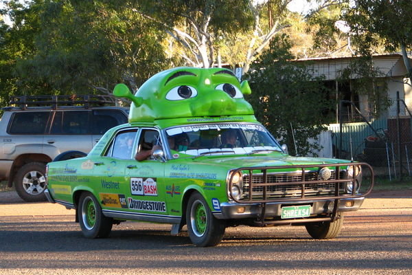 Shrek, one of the Bash Cars