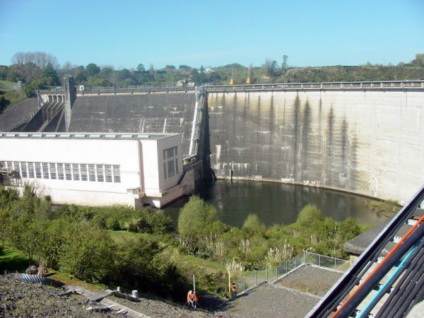 Karapiro Dam