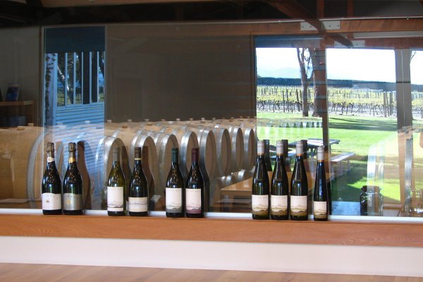 Wines at Cloudy Bay Winery