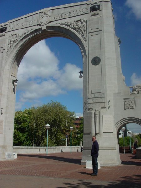 Bridge of Remembrance - Christchurch