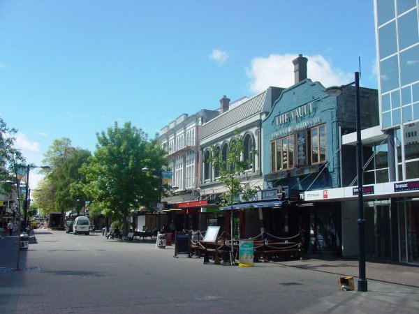 Olde worlde type shops in Christchurch