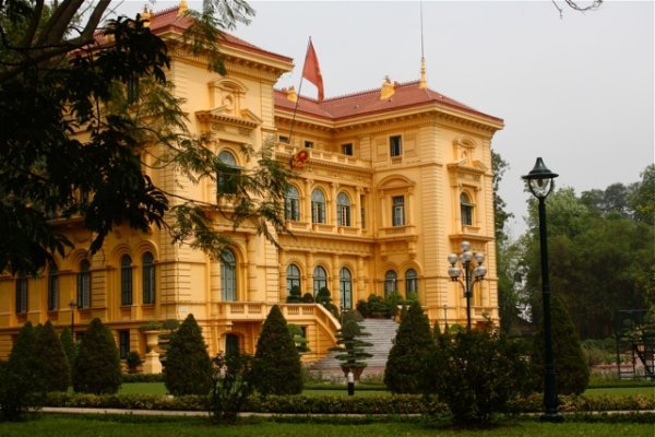 Ho Chi Minh's Palace