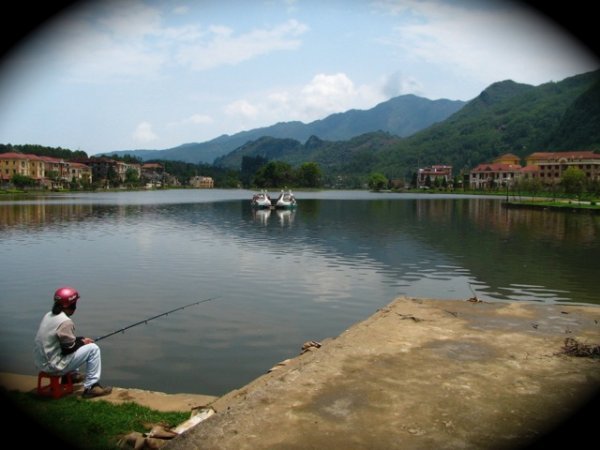 Lake in Sapa