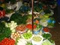 Fruit and vegies at the Saturday market in Sapa