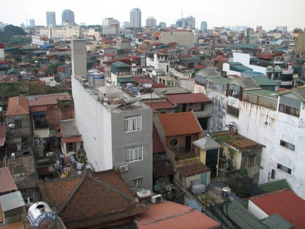 View over Hanoi.