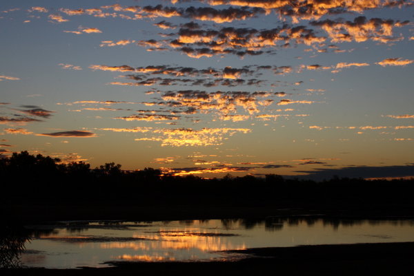 Sunset at Yule River