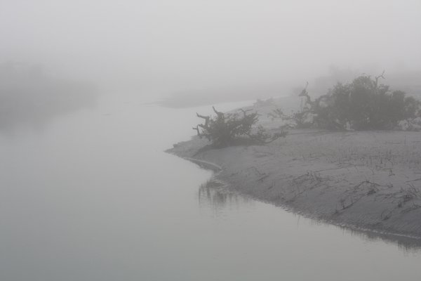 Fog at Cape Keraudren