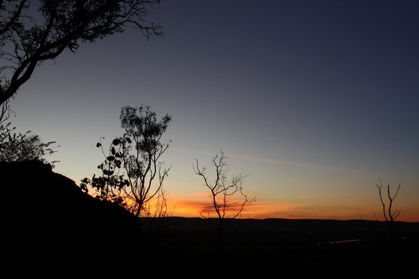 Sunset over Kununurra