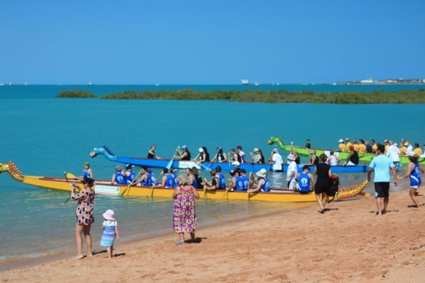 Dragon boats set to go