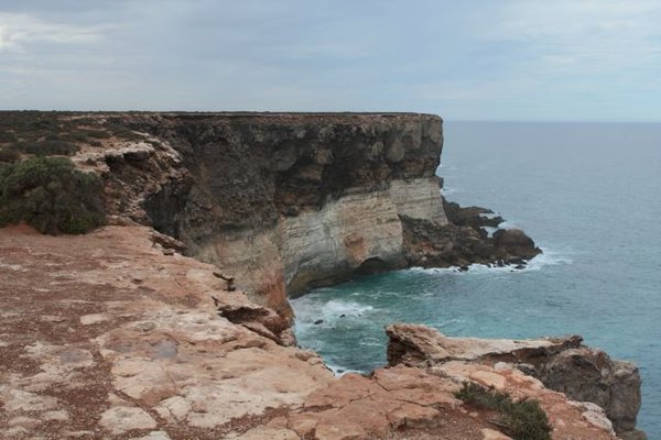Nullabor cliffs