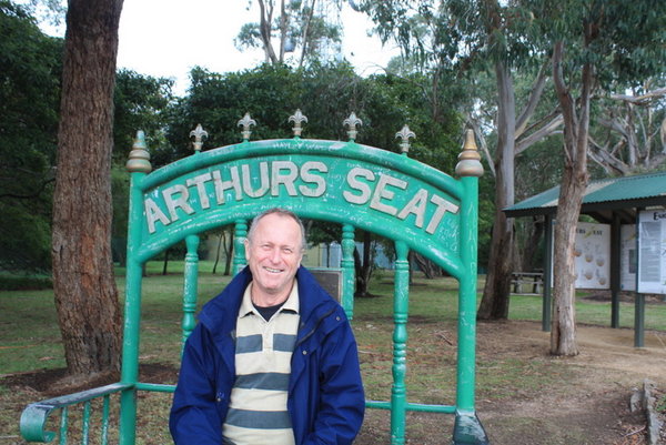 Rags in Arthur's Seat
