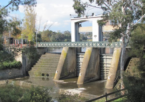 Weir in Adelaide