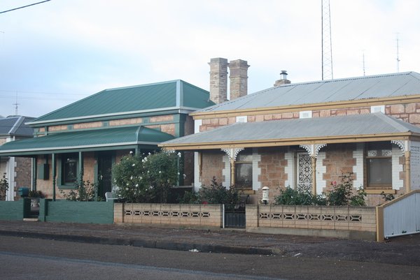 Heritage homes in Moonta central