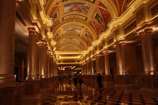 Magnificence at the Venetian!