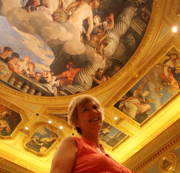 Celing in the Great Hall at the Venetian