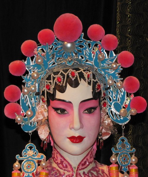 Opera Headress at the Hong kong Heritage Museum