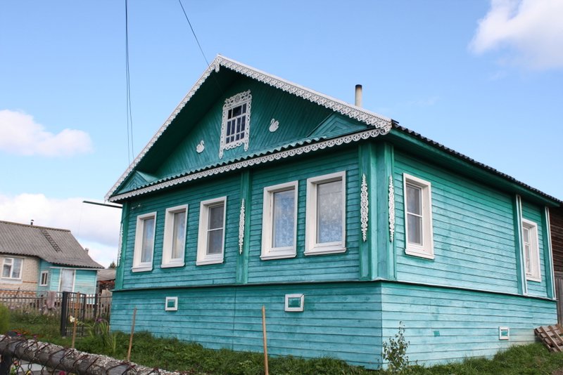 Wooden house at Kizhi