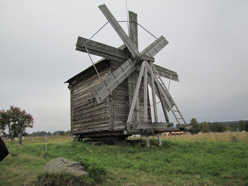 Windmill at Kizhi