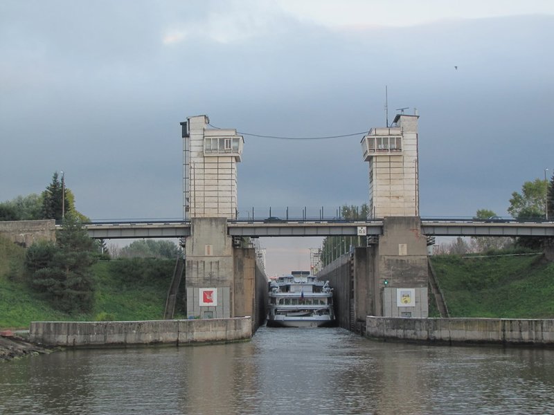 Coming into a yet another lock
