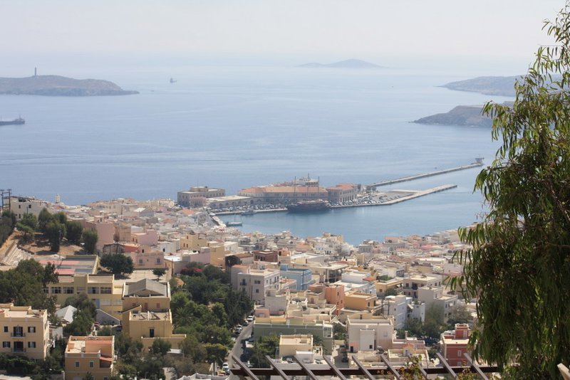 View from Ano Syros