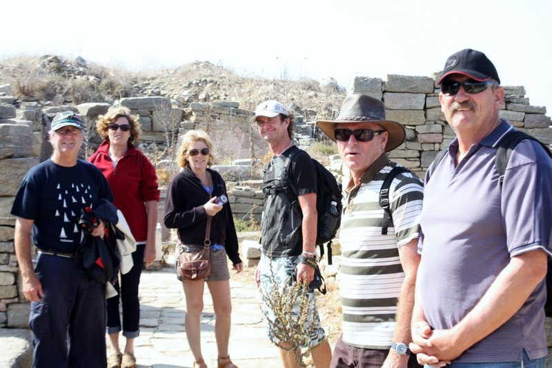 The group begin exploring Delos