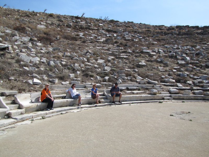 Amphitheatre at Delos