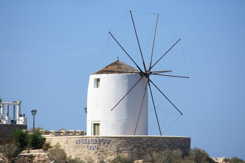 Windmill of Paros