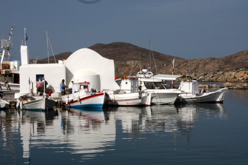 Charming port of Naoussa
