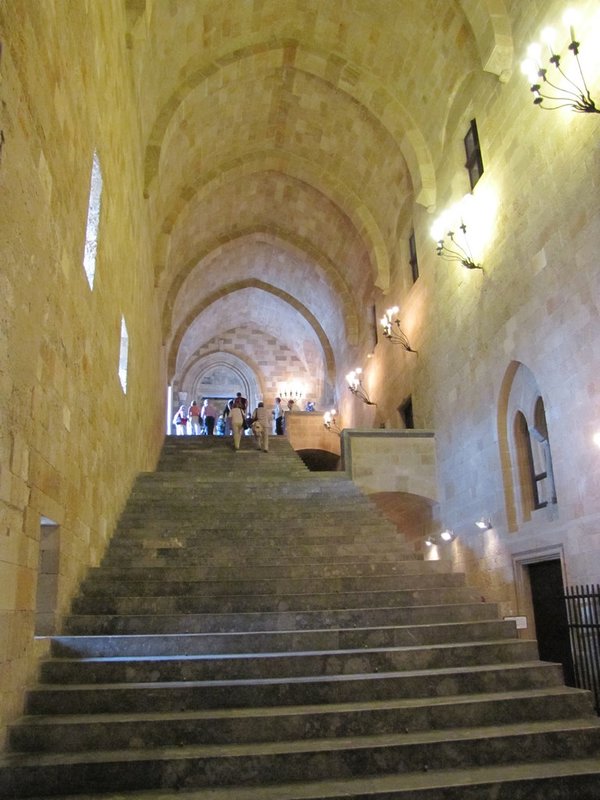 Grand Staircase in the Palace of the Knights