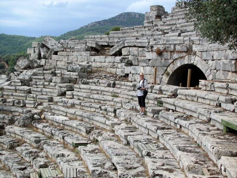 Amphitheatre at Kaunos, near Dalyan