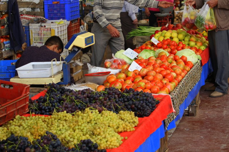 Markets at Ortaca