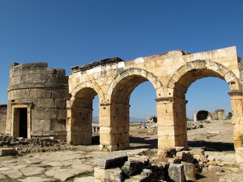 Ruins at Hieropolis