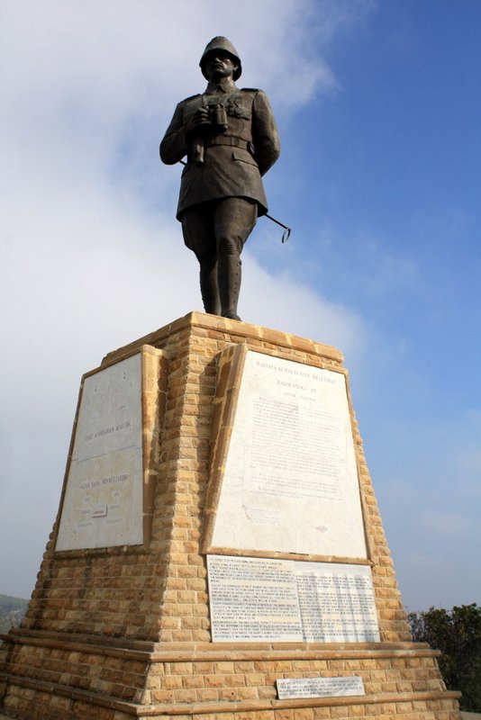 Statue of Mustafa Kemal (later Ataturk)