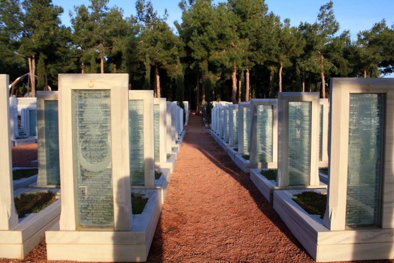 Turkish graves