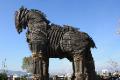 Trojan Horse from the movie of Troy