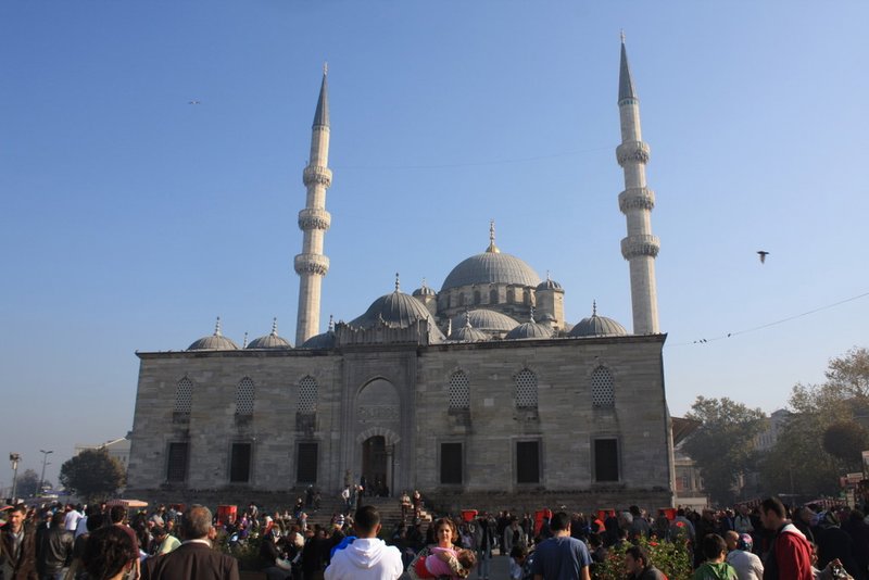 Yeni Cami or New Mosque