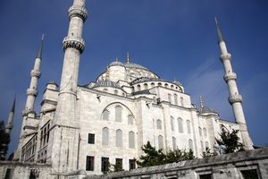 Another view of the Blue Mosque