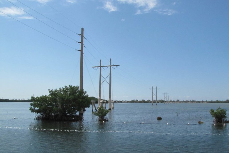 Power crosses the water to Key West