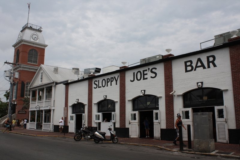 Sloppy Joe's Bar on Duval