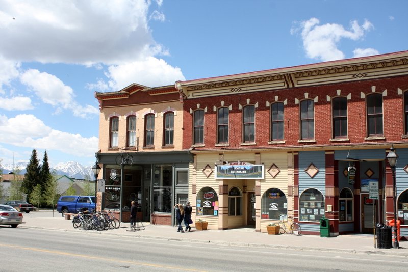 Historic buildings in Leadville