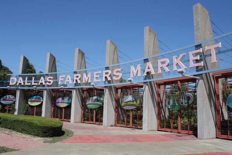 Farmers Market in Dallas