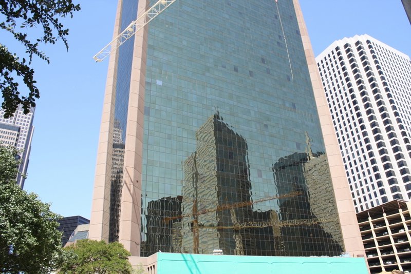 Modern buildings in Dallas