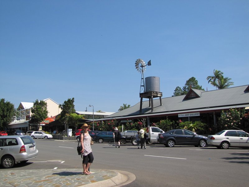Kuranda street view