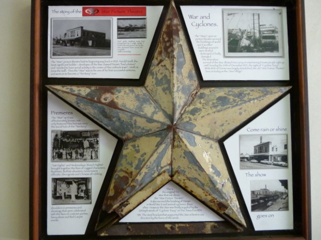 The Star from the the old "Star Theatre"