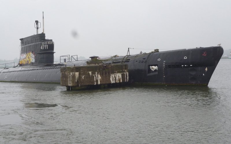 The submarine